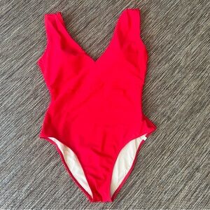 Summersalt Women's One Piece Swimsuit in Bright Pink